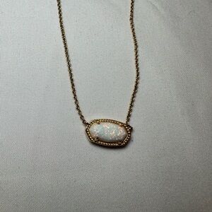 Kendra Scott Opal Necklace
